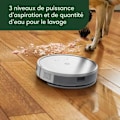 Miniatyrbillede 2 af 6: Robotstøvsuger - IROBOT Y011240 Essential Roomba Combo - 400 ml - Hvid hvid
