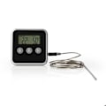 Miniatyrbild 1 av 2: Nedis kötttermometer 0 - 250 °C Digital displaytimer