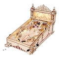 Pikkukuva 1 / 4: Robotime 3D pinball-koneen rakennussarja EG01 Puu 27,5 x 47,5 x 28 cm