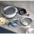 Pikkukuva 4 / 4: Joseph Joseph 40101 Editions Nest 9 Plus Compact 9-osa Food Prep Set-Ciel 40101