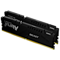 Pikkukuva 1 / 3: DDR5 RAM - KINGSTON - FURY Beast Black - 64 Go - 6400MT/s - CL32