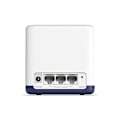 Miniatyrbild 2 av 6: WiFi Mesh AC 1900 Mbps täckning 350 - Mercusys Halo H50G (2-pack) - 3 Gigabit Ethernet-portar - Beamforming
