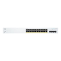 Miniatyrbillede 2 af 3: Switch - Cisco - CBS220-24FP-4X-EU - 24 porte GE - PoE+ 382W - 4x10G SFP+