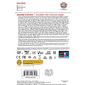 Miniatyrbillede 3 af 3: SanDisk Extreme 64 GB UHS-Klasse 3 microSD-kort, stødmodstand, vandtæt