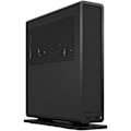 Pikkukuva 1 / 6: Mini Tower Case - FRACTAL DESIGN - Ridge Black mITX - PCIe 4.0 - Musta