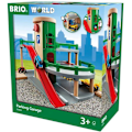 Pikkukuva 2 / 5: BRIO World Rail / Road Garage - Ravensburger - 3 tasoa - Sekoitettu 3-vuotiaasta alkaen Flerfärgad