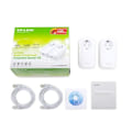Miniatyrbild 3 av 4: TP-LINK AV1200 Powerline Extender Kit 1 Ethernet-port