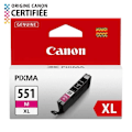 Pikkukuva 1 / 6: CANON CLI-551M XL High Yield Magenta mustepatruuna (CLI551XL)