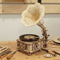 Pikkukuva 2 / 3: Puzzle Robotime Klassinen gramofoni
