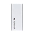 Pikkukuva 3 / 3: Transcend ESD260C 500 Gt SSD ulkoinen kiintolevy USB-C®, USB-A hopea TS500GESD260C