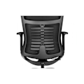 Miniatyrbillede 3 af 5: Ergonomisk stol - GENESIS - Astat 200 - Sort - Designet til kontor - Ergonomisk teknologi sort