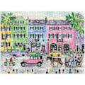 Miniatyrbillede 1 af 3: Puzzle med 1000 brikker: Jul i Charleston, Michael Storrings Unik farve