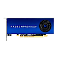 Pikkukuva 1 / 3: Näytönohjain - AMD - Radeon Pro WX 3200 - 4 Gt GDDR5 - PCIe 3.0 - 4 Näyttöä
