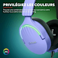 Miniatyrbillede 3 af 6: Gaming Headset - Trust Gaming - GXT 490P Fayzo - 7.1 Surround Sound - RGB-belysning - Støjreducerende mikrofon