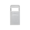 Miniatyrbillede 3 af 3: USB-nøgle - Kingston - DataTraveler Micro - 256 GB - USB 3.2 Gen 1 - Ultra-kompakt og let