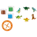 Pikkukuva 3 / 3: SES CREATIVE - 00427 - Jurassic Dinosaur World - leikkikotelo Flerfärgad