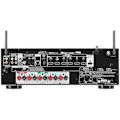 Miniatyrbild 2 av 2: AV-receiver DENON Avr-s670h Black 5.2ch 140w 8k