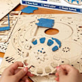 Pikkukuva 2 / 4: 3D DIY Rokr Puzzle - Terrestrial Globe - Robotime