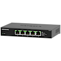Pikkukuva 2 / 3: Hallitsematon Ethernet-kytkin – Netgear – MS305-100EUS – 2,5G – 5 porttia – musta