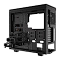 Miniatyrbillede 4 af 5: PC Kabinet - BE QUIET - BO BG"W"21 P.Base 600 - Sort - Tårn - ATX