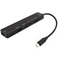 Pikkukuva 1 / 4: USB-C Travel Dock - I-TEC - HDMI 4K, 2x USB-porttia, 1x SD/microSD-portti, 1x usb-c Virtalähde 60W