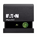 Pikkukuva 2 / 6: Invertteri - EATON - Ellipse ECO 1200 USB IEC - Off-line UPS - 1200VA (8 IEC-liitäntää) - Ylijännitesuoja - USB-portti - EL1200USBIEC