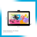 Miniatyrbillede 3 af 3: WACOM One pen/touch-display 13' sort
