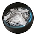 Pikkukuva 6 / 6: Pyörivä partakone - REMINGTON - XR1755 - SynX Hybrid - PivotBall - Joustavat terät - 100 % vedenkestävä - Toiminta-aika 50 min sort