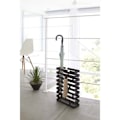 Miniatyrbillede 3 af 4: Paraplystander - Design - Mursten - Stål - Sort - 43x30x10 cm Svart