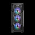 Miniatyrbillede 4 af 6: PC taske - COOLER MASTER - TD500 Mesh sort