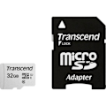 Pikkukuva 2 / 2: Transcend Premium 300S 32GB microSDHC-muistikortti Class 10, UHS-I, UHS-Class 3