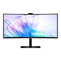 Miniatyrbillede 3 af 6: - Samsung - Samsung ViewFinity S6 S34C652VAU - S65VC Series - LED-skærm - buet - 34" - HDR