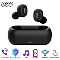 Miniatyrbillede 1 af 4: QCY T1C trådløse øretelefoner TWS Stereo Bluetooth 5.0 øretelefoner Sort