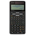 Miniatyrbillede 2 af 2: Skoleberegner - SHARP - EL-W506T-GY - LCD-skærm - Sort - Videnskabeligt