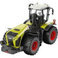 Miniatyrbillede 2 af 3: Claas Xerion 5000 TRAC VC RC Traktor - SIKU - Grøn - Bluetooth - Realistiske detaljer Grøn