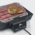 Miniatyrbillede 2 af 4: Bordgrill - SEVERIN - SEVO GT - 3000W - 0° til 500°C - Røgfri vandbakke Sort, Sølv