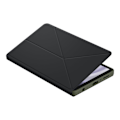Miniatyrbillede 2 af 6: Tilbehør Tablet - Samsung - Galaxy Tab A9 - Book Cover - Sort - Multi-position beskyttelse sort