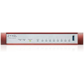 Miniatyrbillede 2 af 2: Firewall/VPN/UTM - ZYXEL - USG FLEX100 H-serien - Ultra høj ydeevne - 8 bruger-gigabit-porte