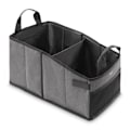 Miniatyrbillede 2 af 2: ORGANISATOR TIL AUTO-BAGSÆDE, SORT-GRÅ HAMA