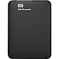 Pikkukuva 1 / 3: WD - Ulkoinen kiintolevy - WD Elements™ - 4 Tt - USB 3.0 (WDBU6Y0040BBK-WESN)