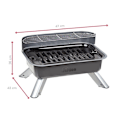 Miniatyrbillede 2 af 4: Bordgrill - Ardes elgrill - ARBBQ01