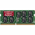 Pikkukuva 3 / 3: Synology 16 Gt (1 x 16 Gt) DDR4 ECC puskuroimaton SO-DIMM 2666 MHz (D4ECSO-2666-16G) - RAM DDR4 PC4-21300 ECC puskuroimaton SO-DIMM (