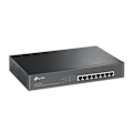Miniatyrbild 2 av 4: TP-LINK TP-LINK TL-SG1008MP 8-portars Ethernet-switch - 2 lager stöds - Twisted Pair
