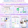 Pikkukuva 6 / 6: Avaamaton Oscal Tiger 12 6,78 tuumaa 24Go+256Go-SD 1To Kamera 64MP 5000mAh Android 13 NFC Kaksois-SIM GPS - Harmaa grå