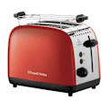 Pikkukuva 2 / 3: Leivänpaahdin - Russell Hobbs - Colours Plus 2S - Punainen - 2 viipaletta - 2 paikkaa Punainen