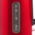 Miniatyrbild 4 av 4: Bosch TWK4P434 vattenkokare - 1,7 L - Röd - 2400 W - Anti-kalk