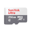 Miniatyrbillede 1 af 5: SanDisk ULTRA microSDXC 256GB 100MB/s A1 CL10 UHS-I - SDSQUNR-256G-GN3MN