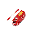 Miniatyrbillede 4 af 4: BRIO Genopladeligt Rejsetog - Trætogkredsløb - Ravensburger - Rød - Blandet fra 3 år Lyserød
