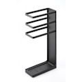 Miniatyrbillede 1 af 2: Paraplyholder - WADIGA - Rektangulær - Sort - Metal - Moderne Design Svart