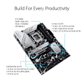 Pikkukuva 2 / 6: Emolevy - ASUS - PRIME Z790-P - Intel Z790 LGA 1700 ATX